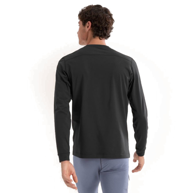 Arc'teryx Rho LT Zip Neck Long Sleeve Base Layer - Men's - Image 3